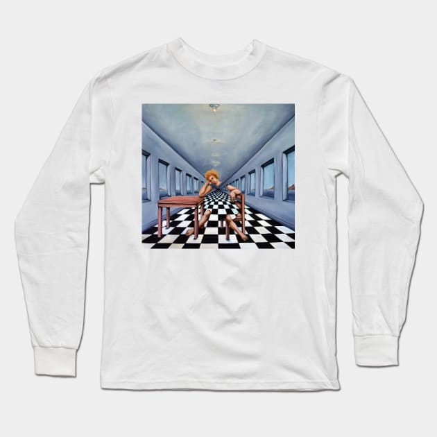 Ennui Long Sleeve T-Shirt by galerievie